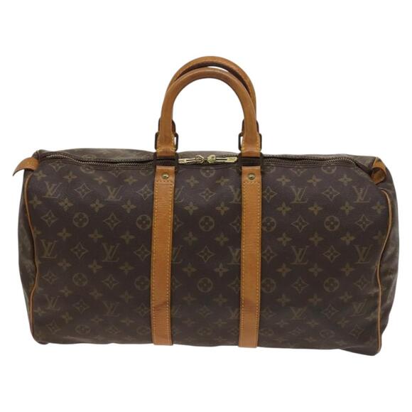 LOUIS VUITTON Monogram Keepall 45 Boston Bag M41428 - Picture 13 of 16